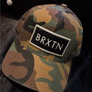 Camouflage Men's BRXTN Cap
